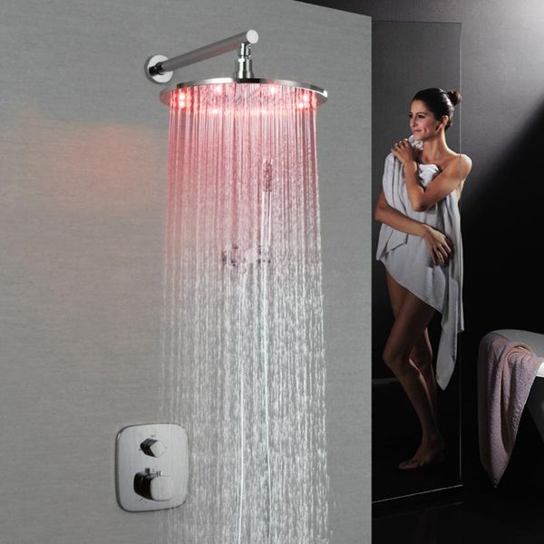 bathroom faucets accessories round led shower head with thermostatic valve mixer sk-7627 sets
bathroom faucets accessories round led shower head with thermostatic valve mixer sk-7627 sets