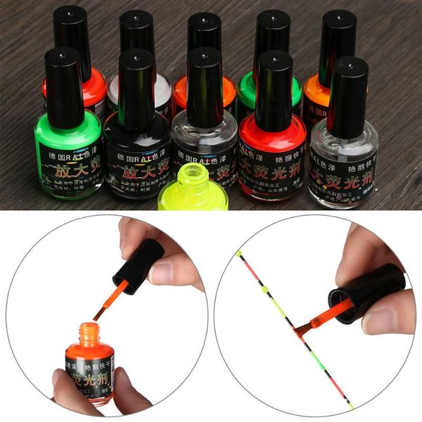 1bottle approx. 43g fluorescent paint for diy floats tail painting visualable fishing float buoy repairing tool accessories
1bottle approx. 43g fluorescent paint for diy floats tail painting visualable fishing float buoy repairing tool accessories
