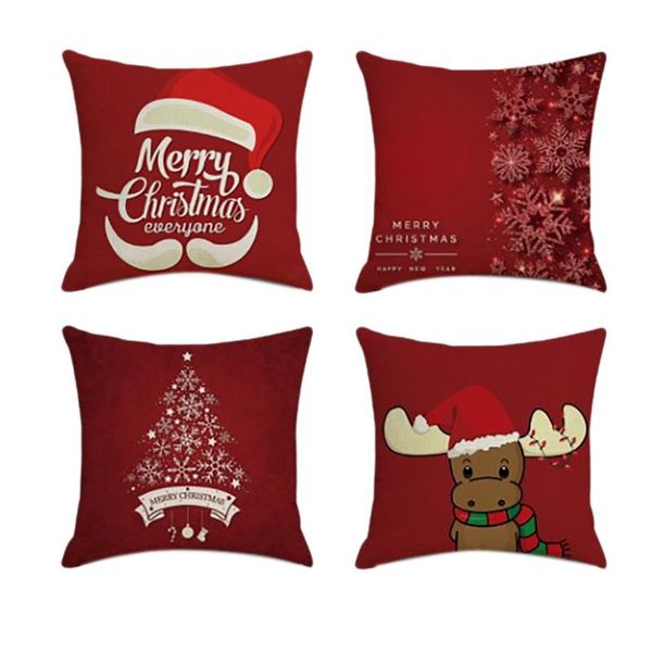 pillow case 4pcs christmas fawn square pillowcase home decor linen cases cushion covers sofa car pattern 45x45cm
pillow case 4pcs christmas fawn square pillowcase home decor linen cases cushion covers sofa car pattern 45x45cm