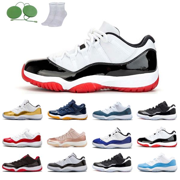11s low man basketball shoes fashion bred concord infrared university blue varsity red rose gold white closing navy gum snakeskin trainers o
11s low man basketball shoes fashion bred concord infrared university blue varsity red rose gold white closing navy gum snakeskin trainers o