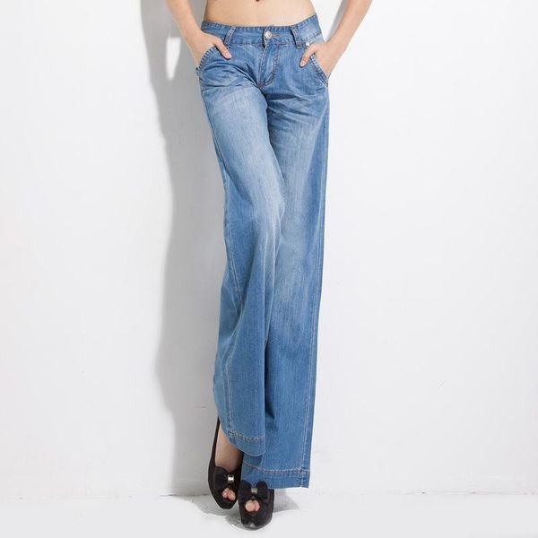 high waist loose wide leg jeans pants for women denim trousers blue plus size female casual straight women's
high waist loose wide leg jeans pants for women denim trousers blue plus size female casual straight women's