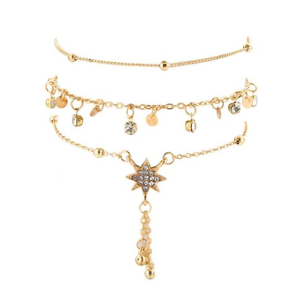 anklets otoky anklet zinc alloy rice beads beaded six-pointed star pendant bracelets for girl set women jewelry edgy, Red;blue
anklets otoky anklet zinc alloy rice beads beaded six-pointed star pendant bracelets for girl set women jewelry edgy, Red;blue