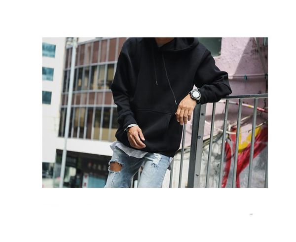 pure cotton and cashmere men's hooded sweater solid color hoodies & sweatshirts, Black
pure cotton and cashmere men's hooded sweater solid color hoodies & sweatshirts, Black