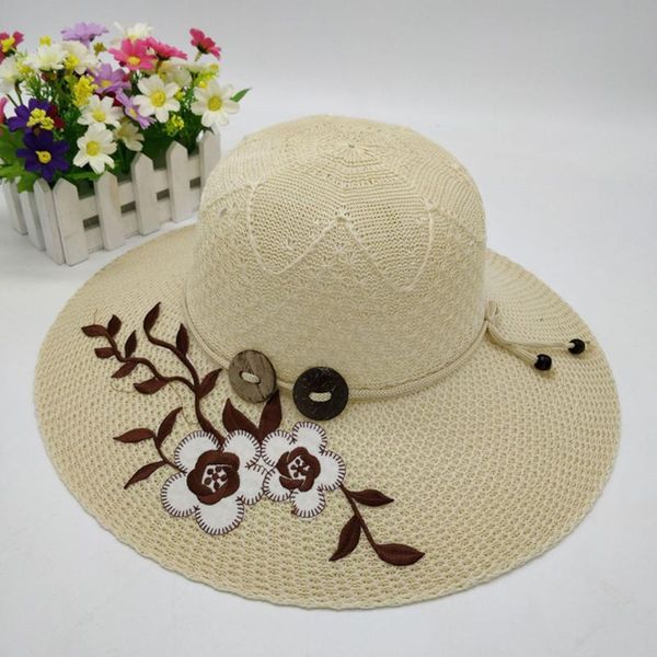 wide brim hats 2021 summer big classic printed ribbon straw hat women outdoor beach sun foldable block uv protection, Blue;gray
wide brim hats 2021 summer big classic printed ribbon straw hat women outdoor beach sun foldable block uv protection, Blue;gray