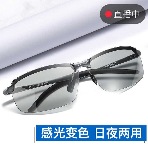 8143 german hd intelligent color changing polarized sunglasses for men driving special driver fishing glasses day and night, White;black
8143 german hd intelligent color changing polarized sunglasses for men driving special driver fishing glasses day and night, White;black