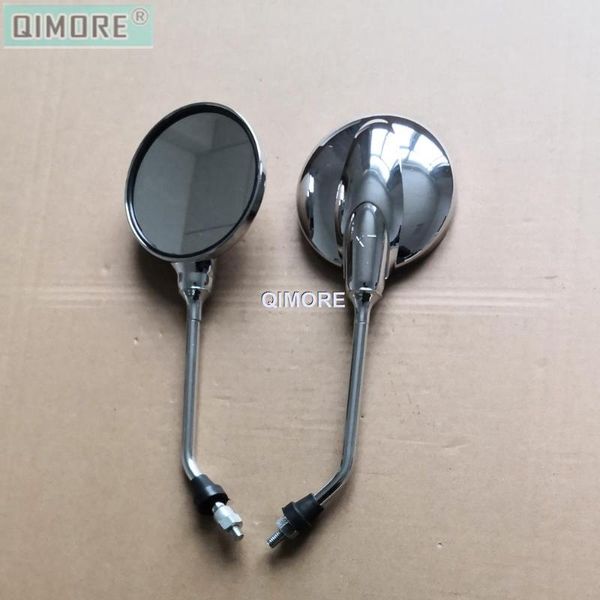 motorcycle mirrors chrome mirror set for scooter moped electric bike metro retro venice / style vino 50 keeway vmoto milan jx50
motorcycle mirrors chrome mirror set for scooter moped electric bike metro retro venice / style vino 50 keeway vmoto milan jx50