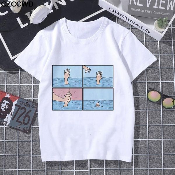 summer harajuku aesthetic kawaii ulzzang womens t shirts spoof funny print korean style vintage vogue leisure o neck shirt, White
summer harajuku aesthetic kawaii ulzzang womens t shirts spoof funny print korean style vintage vogue leisure o neck shirt, White