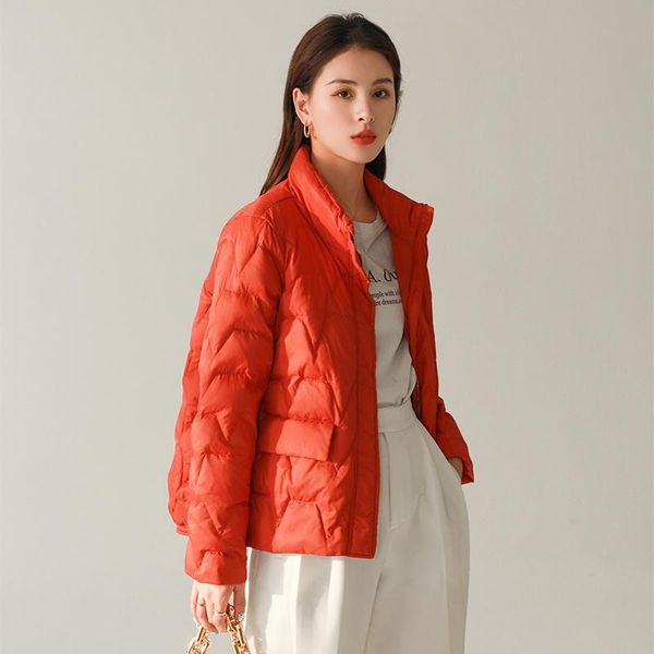 women's down & parkas spring coats and jackets autumn 2021 warm jacket women light short duck coat famale abrigos para mujer sq, Black
women's down & parkas spring coats and jackets autumn 2021 warm jacket women light short duck coat famale abrigos para mujer sq, Black