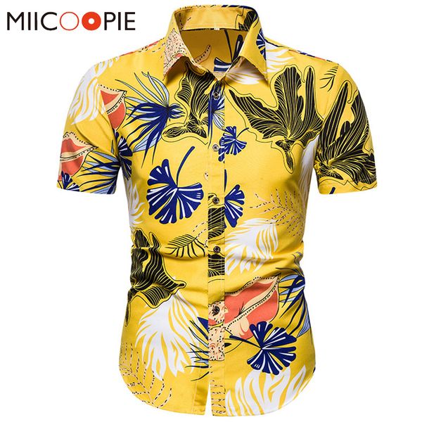 shirt men short sleeve 2020 summer fashion vintage lotus leaf printed beach shirts male casual floral streetwear 3xl, White;black
shirt men short sleeve 2020 summer fashion vintage lotus leaf printed beach shirts male casual floral streetwear 3xl, White;black