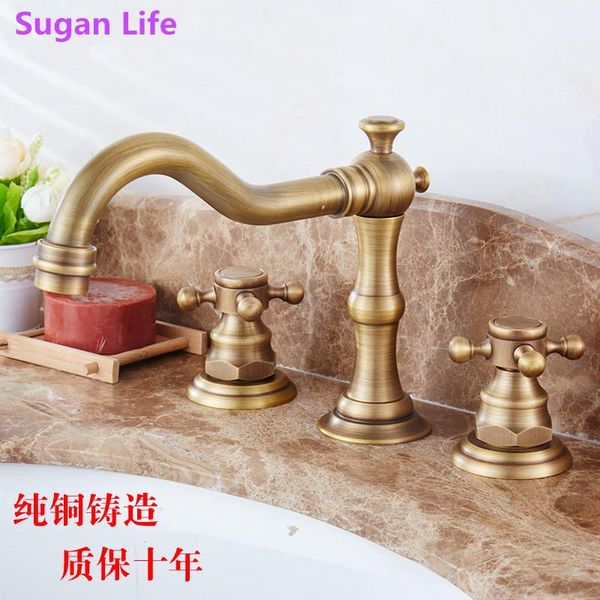 bathroom sink faucets sugan life antique brass finished & kitchen basin mixer tap faucet double handles 3 pcs
bathroom sink faucets sugan life antique brass finished & kitchen basin mixer tap faucet double handles 3 pcs