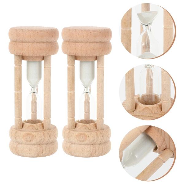 other clocks & accessories 2pcs simple design wooden hourglasses timer adornment gift hourglass decoration
other clocks & accessories 2pcs simple design wooden hourglasses timer adornment gift hourglass decoration