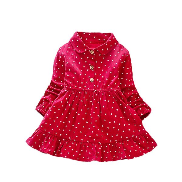 girls dress spring autumn girls clothing new fashion lapel princess dress baby girls dress clothes, Red;yellow
girls dress spring autumn girls clothing new fashion lapel princess dress baby girls dress clothes, Red;yellow