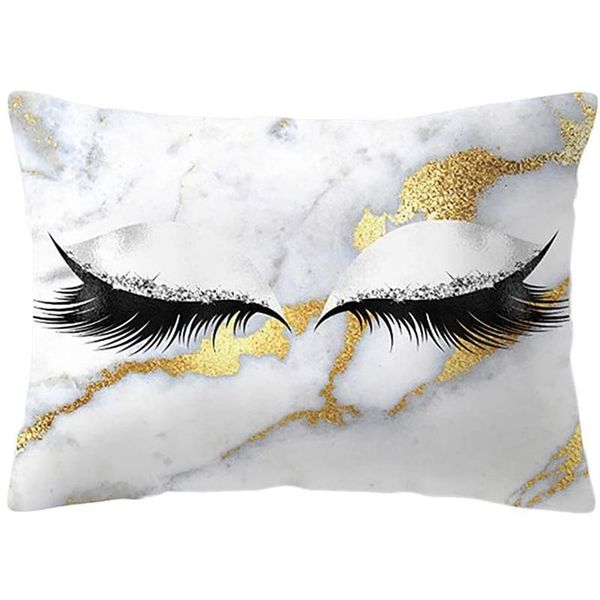 pillow case 30x50 cm pillowcase glitter makeup eye shadow long eyelashes printing decorative cushion cover
pillow case 30x50 cm pillowcase glitter makeup eye shadow long eyelashes printing decorative cushion cover