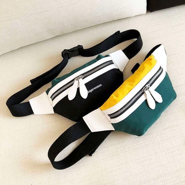 women's waist bag fashion banana funny casual canvas belt design shoulder crossbody female color contrast chest
women's waist bag fashion banana funny casual canvas belt design shoulder crossbody female color contrast chest