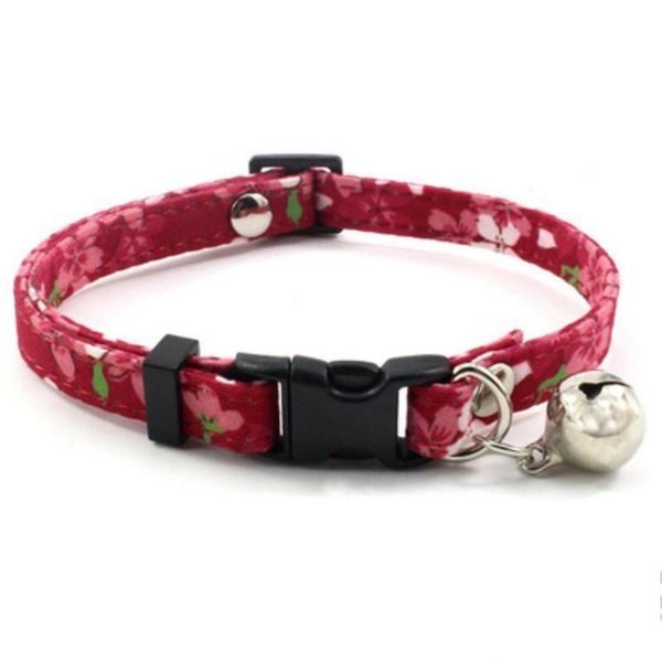 color printing pet collar green grass rose pattern dog cat with copper bell adjustable collars & leashes
color printing pet collar green grass rose pattern dog cat with copper bell adjustable collars & leashes