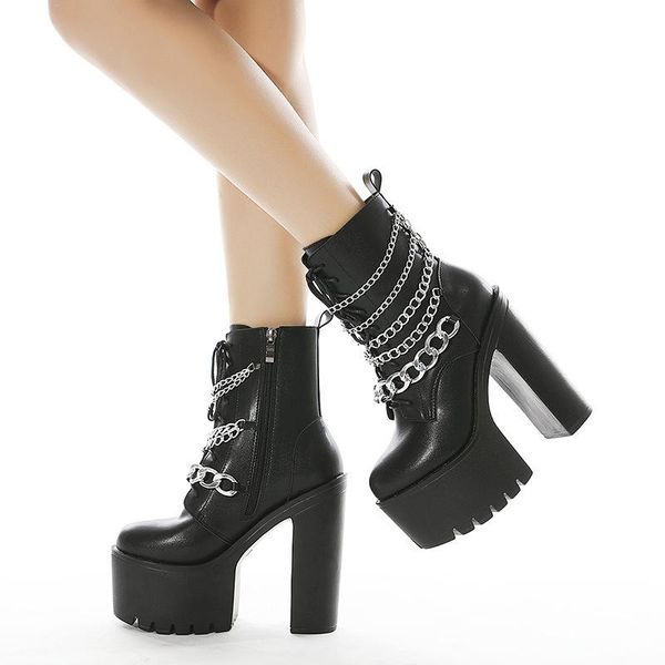 boots women 2021 high-heeled casual sports fashion women's all-match street motorcycle high-top, Black
boots women 2021 high-heeled casual sports fashion women's all-match street motorcycle high-top, Black