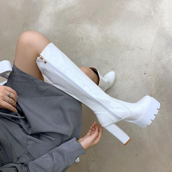 boots 2021 fashion knee high women's winter thick heel long round slip on spring autumn shoes woman black red
boots 2021 fashion knee high women's winter thick heel long round slip on spring autumn shoes woman black red