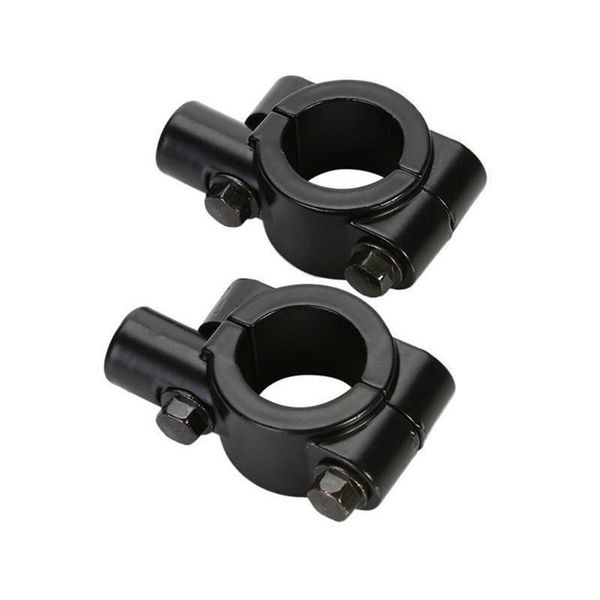 motorcycle mirrors 1pair 7/8" rearview mirror handlebar mount holder adapter clamp 10mm
motorcycle mirrors 1pair 7/8" rearview mirror handlebar mount holder adapter clamp 10mm