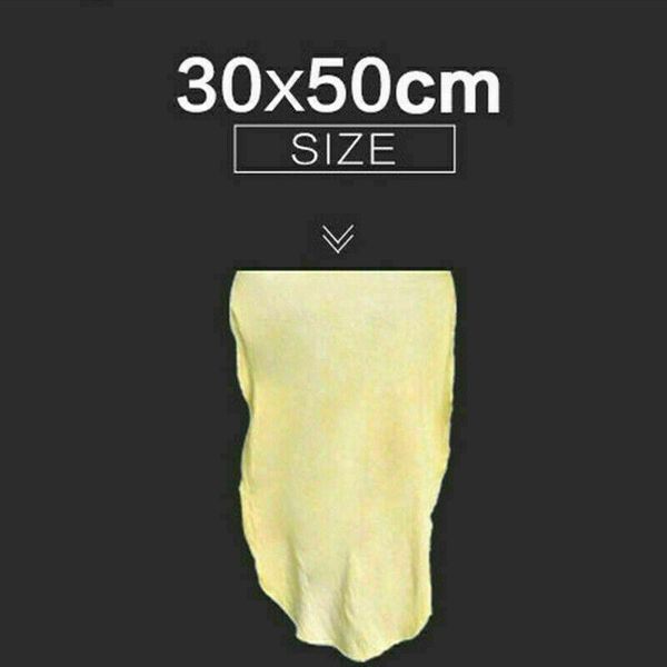disposable gloves 1pc suede leather towel car cleaning natural chamois cloth washing absorbent drying
disposable gloves 1pc suede leather towel car cleaning natural chamois cloth washing absorbent drying