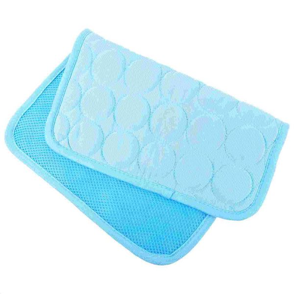 kennels & pens summer cooling mat for dogs cats ice silk self breathable pet crate pad
kennels & pens summer cooling mat for dogs cats ice silk self breathable pet crate pad