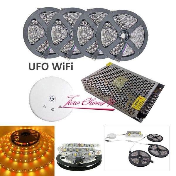 20m led light strip smd rgbw rgbww 1200leds 60leds/m tape rgb transformer +ufo wifi controller strips
20m led light strip smd rgbw rgbww 1200leds 60leds/m tape rgb transformer +ufo wifi controller strips