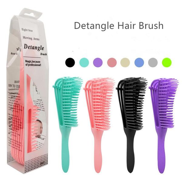hair brushes scalp massage comb brush women detangle hairbrush anti-tie knot professional ocs type for men, Silver
hair brushes scalp massage comb brush women detangle hairbrush anti-tie knot professional ocs type for men, Silver