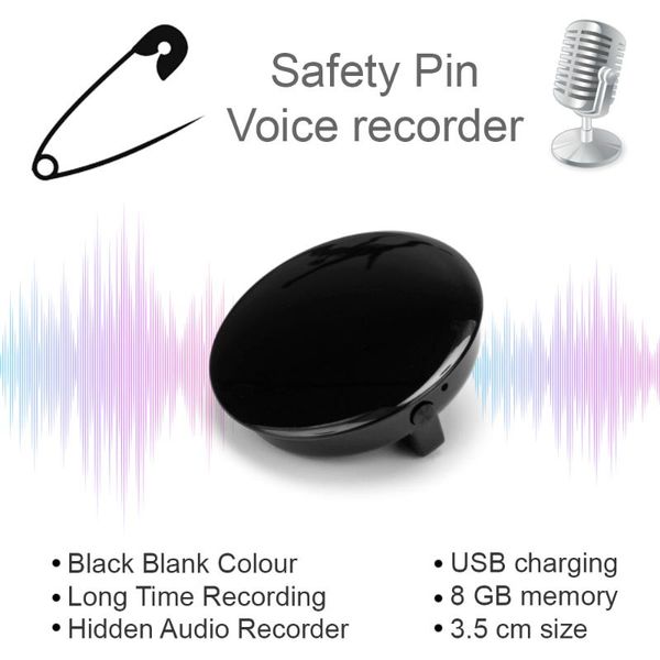 digital voice recorder safety pin professional hd noise reduction hifi mp3 player audio 68h long time standby
digital voice recorder safety pin professional hd noise reduction hifi mp3 player audio 68h long time standby