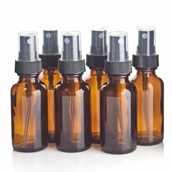 storage bottles & jars 6pcs 30ml amber glass spray bottle with black fine mist sprayer refillable essential oil empty cosmetic containers 1o
storage bottles & jars 6pcs 30ml amber glass spray bottle with black fine mist sprayer refillable essential oil empty cosmetic containers 1o