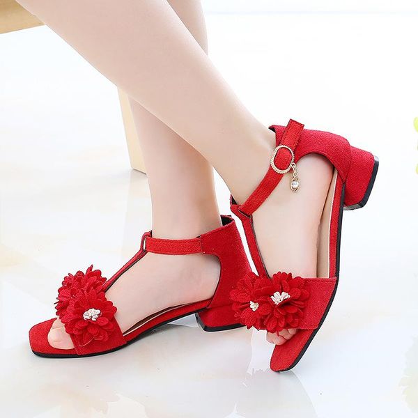 fashion flower pink sandal summer girl beach child heels princess kids party shoes little girls sandels 3 7 8 9 10 11 12 years sandals, Black;red
fashion flower pink sandal summer girl beach child heels princess kids party shoes little girls sandels 3 7 8 9 10 11 12 years sandals, Black;red