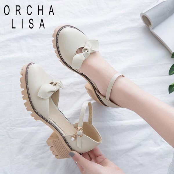 dress shoes orcha lisa women summer pumps elegent ankle strap high heels 4.5cm butterfly knot woman girls size 33-43 sweet c1362, Black
dress shoes orcha lisa women summer pumps elegent ankle strap high heels 4.5cm butterfly knot woman girls size 33-43 sweet c1362, Black