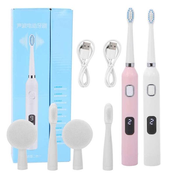 smart electric toothbrush rechargeable cleaning waterproof for adults oral care
smart electric toothbrush rechargeable cleaning waterproof for adults oral care