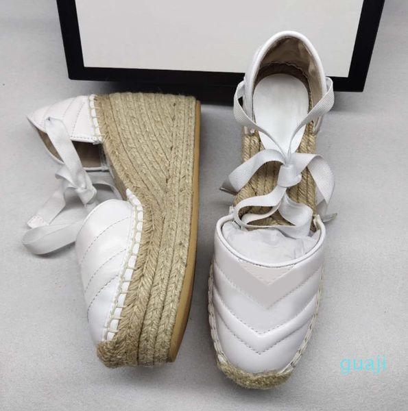 designer sandals women espadrille strap round wedge heel heels fashion genuine leather fisherman wedding dress party shoes 4516, Black
designer sandals women espadrille strap round wedge heel heels fashion genuine leather fisherman wedding dress party shoes 4516, Black