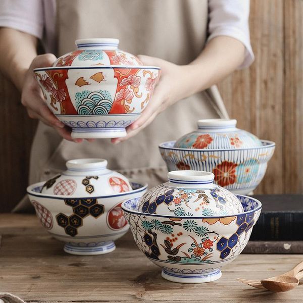 inch round household japanese underglaze ceramic soup bowl steam noodle with lid bowls
inch round household japanese underglaze ceramic soup bowl steam noodle with lid bowls