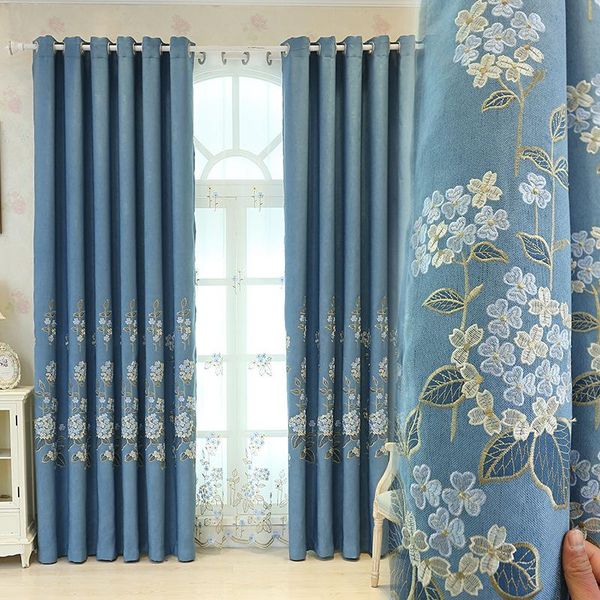 european-style living room bedroom water-soluble embroidered curtain yarn shooting star linen not hollow blackout curtains & drapes
european-style living room bedroom water-soluble embroidered curtain yarn shooting star linen not hollow blackout curtains & drapes