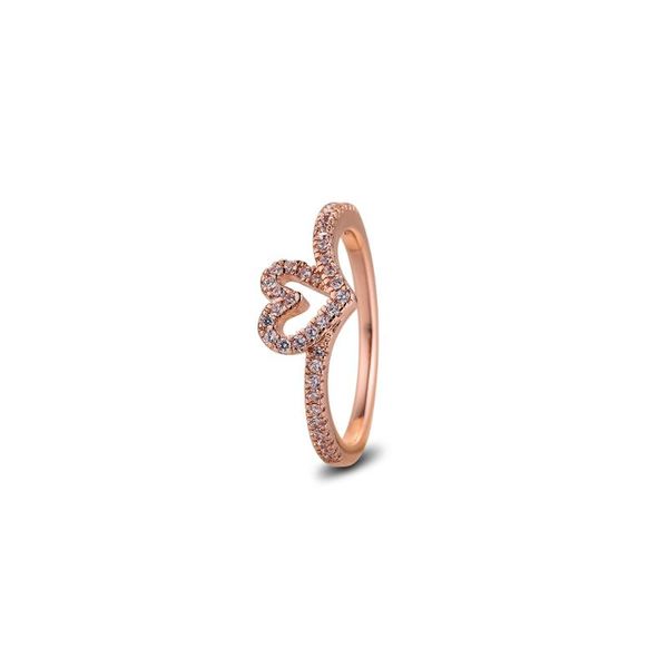 cluster rings sparkling wishbone heart ring 925 original sterling silver for women engagement wedding jewelry party gift anillos, Golden;silver
cluster rings sparkling wishbone heart ring 925 original sterling silver for women engagement wedding jewelry party gift anillos, Golden;silver