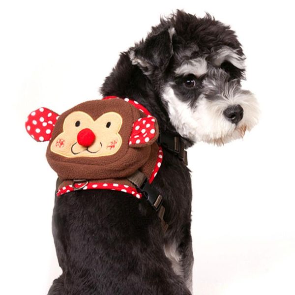 dog collars & leashes cartoon chest strap pet snack pack outdoor portable backpack puppy leash set dogs pets accessories
dog collars & leashes cartoon chest strap pet snack pack outdoor portable backpack puppy leash set dogs pets accessories
