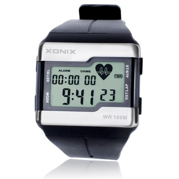 wristwatches sports watches fashion multifunction touch-sensitive heart rate monitor watch men sport good quality digital, Slivery;brown
wristwatches sports watches fashion multifunction touch-sensitive heart rate monitor watch men sport good quality digital, Slivery;brown