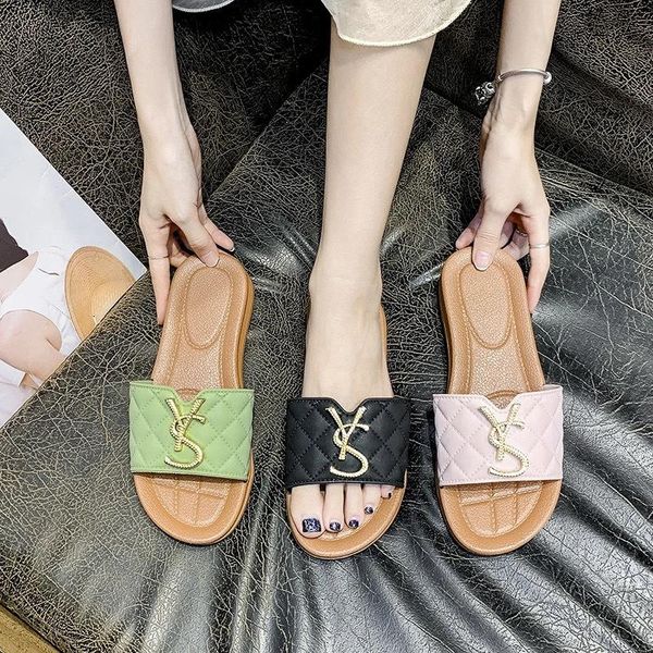 slippers 2021 women's summer outdoor beach flat sandals female flip flop ladies soft bottom fashion lovely home slides shoes, Black
slippers 2021 women's summer outdoor beach flat sandals female flip flop ladies soft bottom fashion lovely home slides shoes, Black