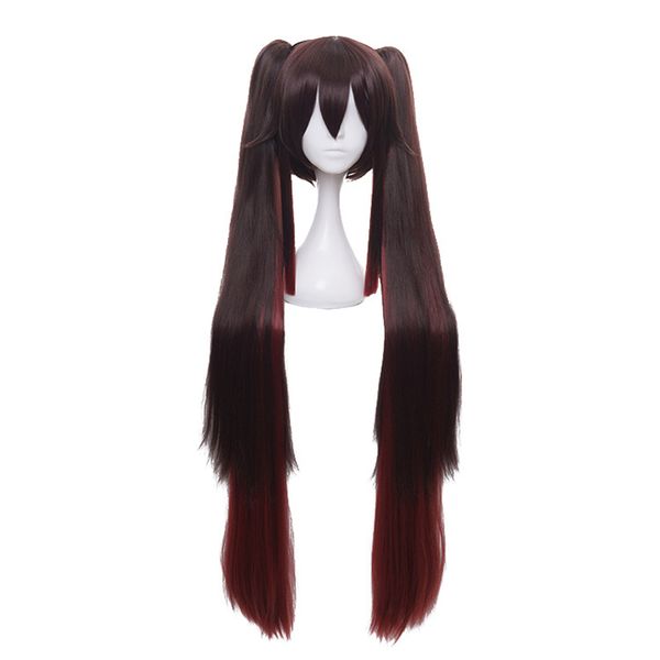 genshin impact hutao cosplay women 110cm long wig brown wig cosplay anime cosplay wigs heat resistant synthetic wigs halloween, Black
genshin impact hutao cosplay women 110cm long wig brown wig cosplay anime cosplay wigs heat resistant synthetic wigs halloween, Black