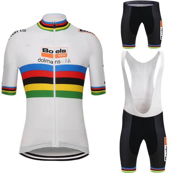 racing sets 2021 boels cycling jersey set road bike shirt orange white short sleeve bib shorts mtb clothing, Black;blue
racing sets 2021 boels cycling jersey set road bike shirt orange white short sleeve bib shorts mtb clothing, Black;blue