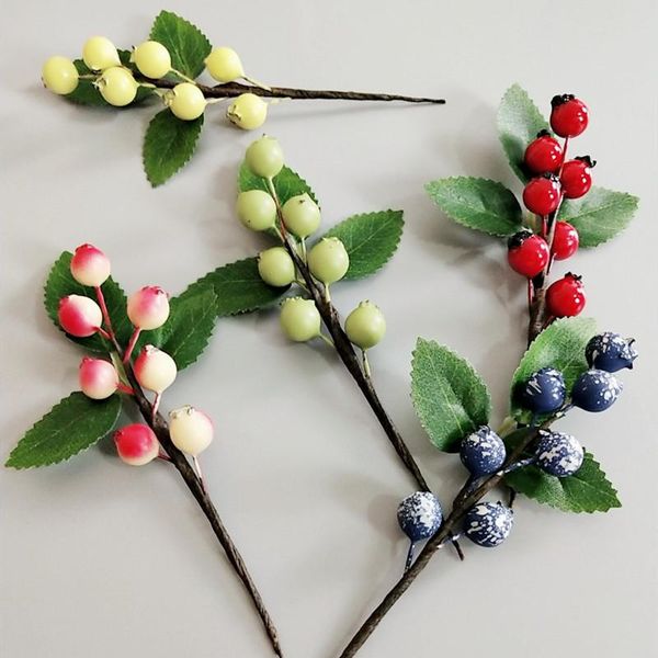 decorative flowers & wreaths simulation home decoration berry short branch plastic handmade shooting
decorative flowers & wreaths simulation home decoration berry short branch plastic handmade shooting