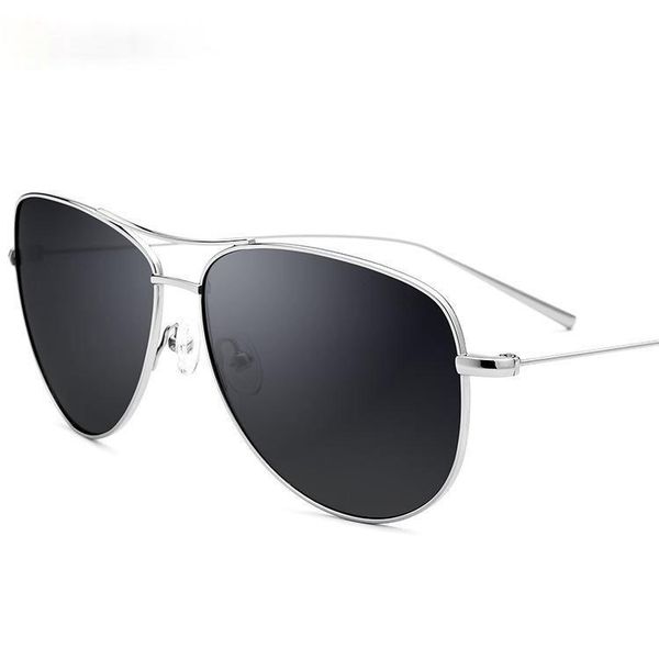 pure titanium sunglasses men's ultra-light driving glass b polarized fashion clam woman, White;black
pure titanium sunglasses men's ultra-light driving glass b polarized fashion clam woman, White;black