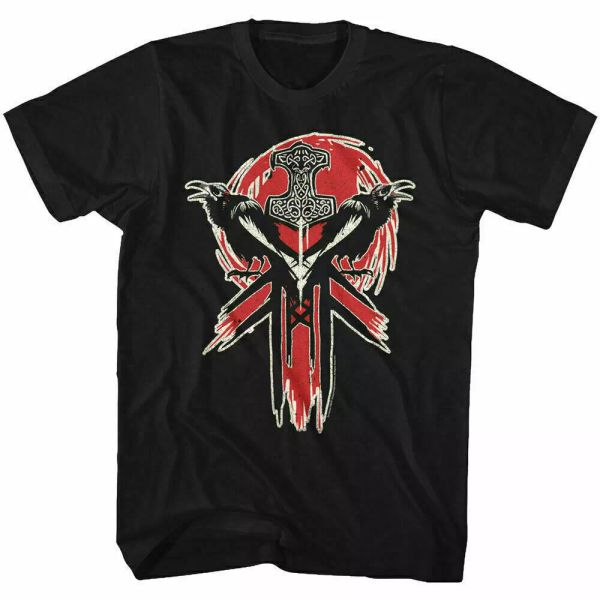 for honor vikings emblem t shirt licensed video game gaming gamer retro black, White;black
for honor vikings emblem t shirt licensed video game gaming gamer retro black, White;black