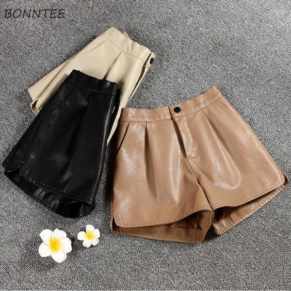women's shorts women pu mid waist solid spring autumn female korean style basic classic streetwear preppy vintage fashion daily ins chi, White;black
women's shorts women pu mid waist solid spring autumn female korean style basic classic streetwear preppy vintage fashion daily ins chi, White;black