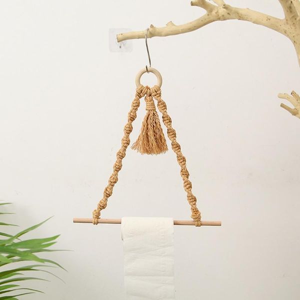 towel racks hand-woven cotton rope paper rack wall decoration home bathroom kitchen hanging storage supplies
towel racks hand-woven cotton rope paper rack wall decoration home bathroom kitchen hanging storage supplies