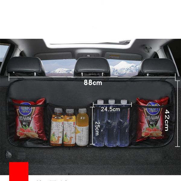 car organizer rear seat back tool storage bag multi hanging nets pocket trunk auto stowing tidying interior accessories
car organizer rear seat back tool storage bag multi hanging nets pocket trunk auto stowing tidying interior accessories