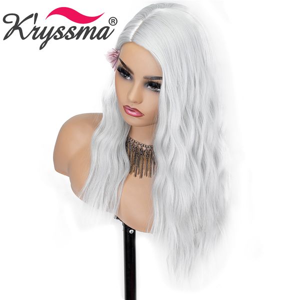 silver grey wigs wavy long synthetic wigs for black women gray cosplay wig heat resistant hair fiber machine wigfactory direct
silver grey wigs wavy long synthetic wigs for black women gray cosplay wig heat resistant hair fiber machine wigfactory direct