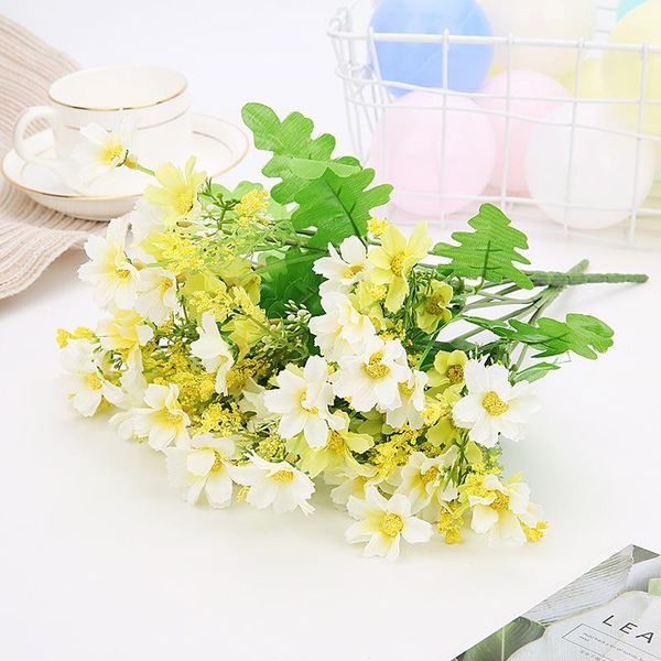 decorative flowers & wreaths 1bouquet artificial dasiy flower silk fake home gardon birthday party bonsia stament small for wedding holding
decorative flowers & wreaths 1bouquet artificial dasiy flower silk fake home gardon birthday party bonsia stament small for wedding holding