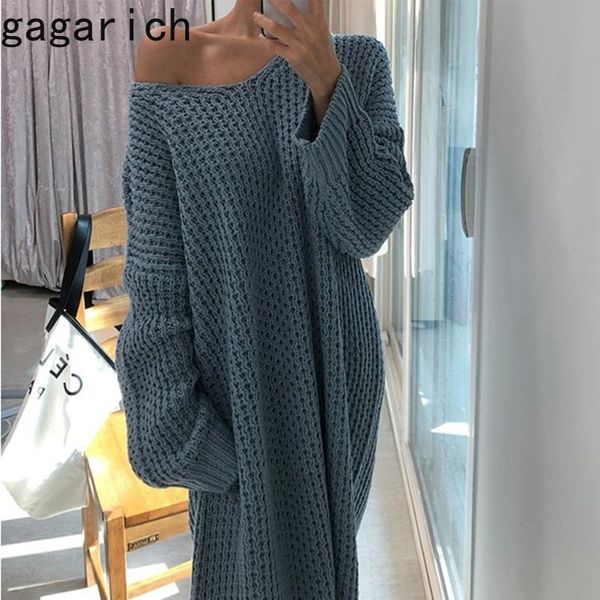 casual dresses gagarich women loose knit dress korean style long autumn winter plus size fashion hollow bat sleeve vestidos, Black;gray
casual dresses gagarich women loose knit dress korean style long autumn winter plus size fashion hollow bat sleeve vestidos, Black;gray