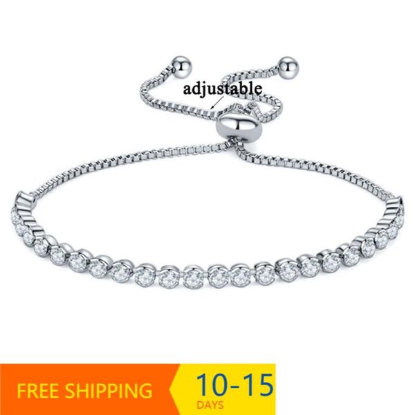 charm bracelets tennis bracelet women's jewelry braslet 2021 female silver color cubic zirconia bangles dropship, Golden;silver
charm bracelets tennis bracelet women's jewelry braslet 2021 female silver color cubic zirconia bangles dropship, Golden;silver